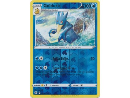 29 golduck Reverse Holo