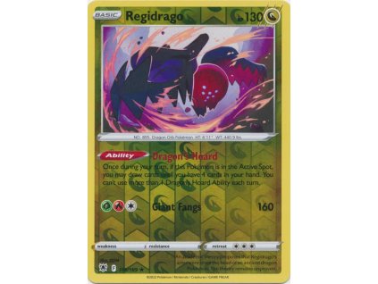 118 regidrago Reverse Holo