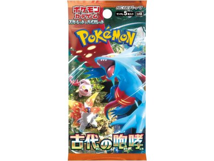 Pokémon Ancient Roar booste Balíček