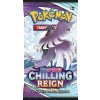 pokémon sword and shield chilling reign booster balíček