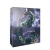 pokemon center 2022 charizard vs rayquaza 4 ring hardcover large card binder3 optimized