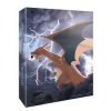 pokemon center 2022 charizard vs rayquaza 4 ring hardcover large card binder 1 optimized