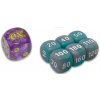 Scarlet & Violet Dice Set kostky