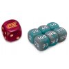 Obsidian Flames Dice Set kostky