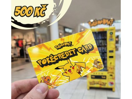 pokecredit 500