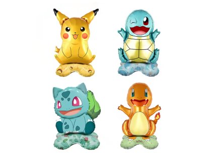 stojici balonek 4xpokemon logo