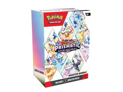 kartova hra pokemon tcg scarlet violet prismatic evolutions booster pokemon 482024