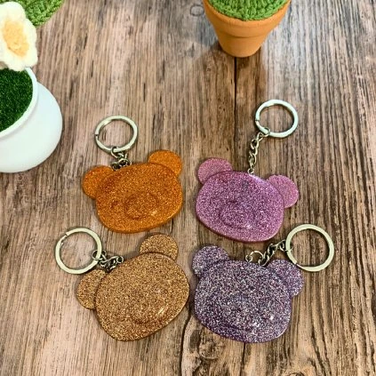 Přívěsek velký Medvídek  ručně vyráběný – pryskyřice – originál