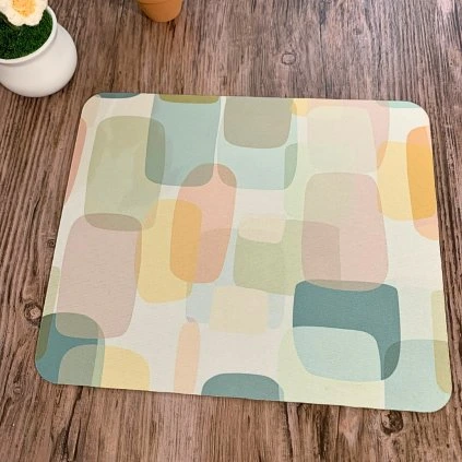 Podložka pod myš - Boho geometrie  moderní geometrický design