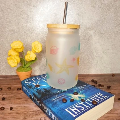 Sklenice 400ml Mušle  motiv mušlí