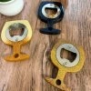 Otvírák sklenka  ruční výroba – resin – originální vzhled