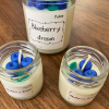 Svíčka - Blueberry Dream 40ml  sójová svíčka s vůní borůvek 40 ml