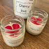 Svíčka - Cherry Love 40ml  sójová svíčka s vůní třešně 40 ml
