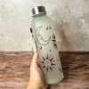 Lahev Měsíc a Slunce  s poutkem – sublimovaný motiv – do myčky