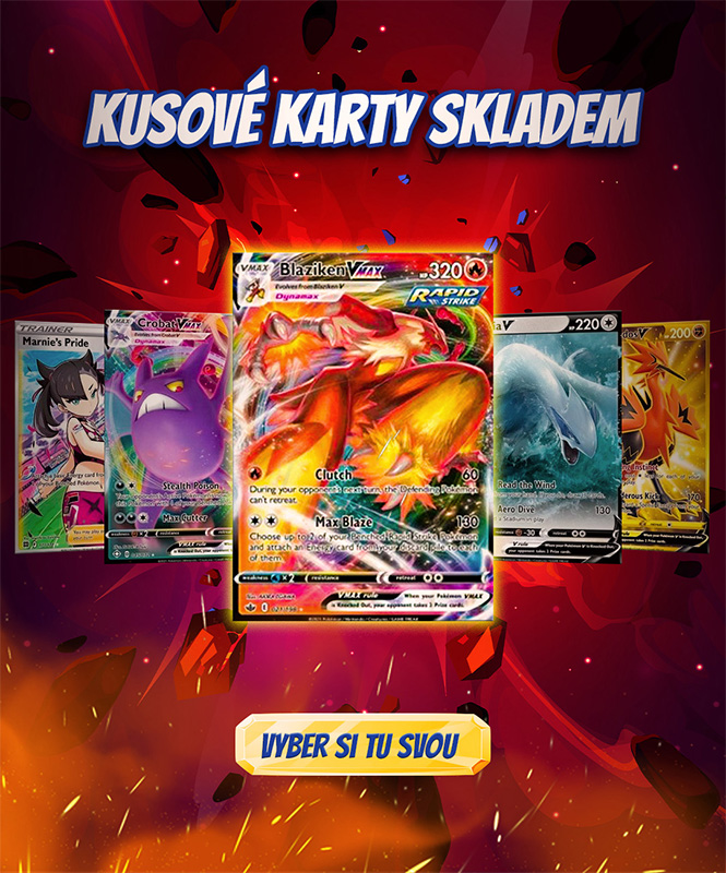 Kusové karty skladem