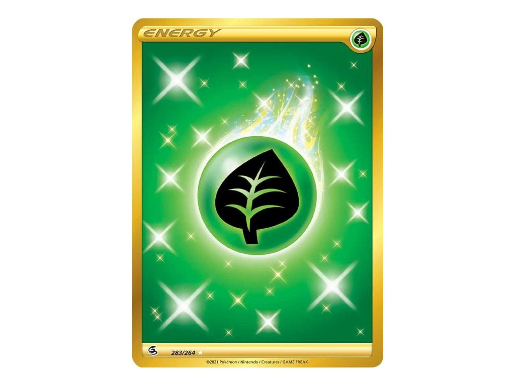 basic grass energy 283 264 Fusion strike