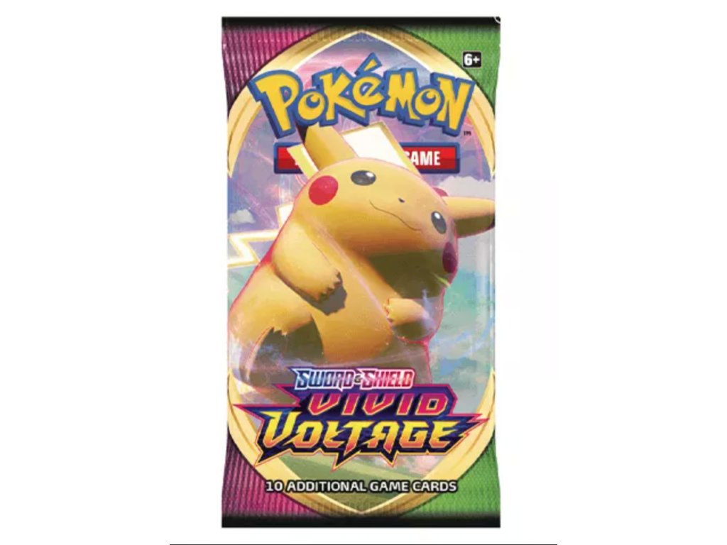 Pokémon - Sword & Shield Vivid Voltage Booster balíček