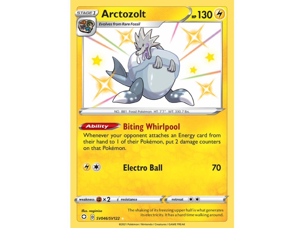 arctozolt sv046 sv122 shining fates
