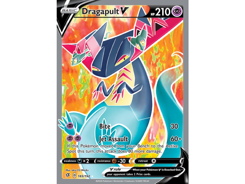 dragapult v 183 192 Rebel Clash
