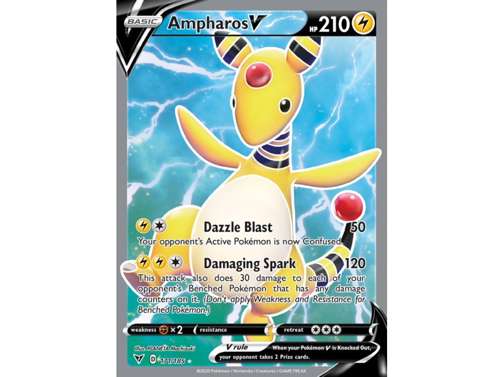 ampharos v 171 185 Vivid Voltage