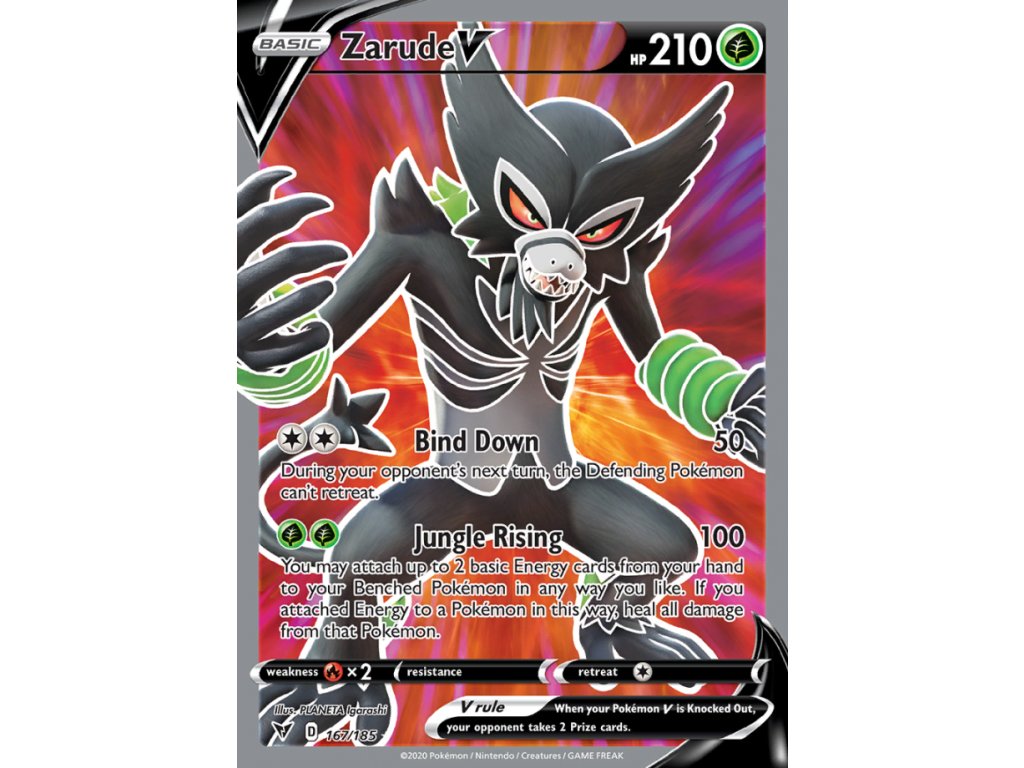 zarude v 167 185 Vivid Voltage