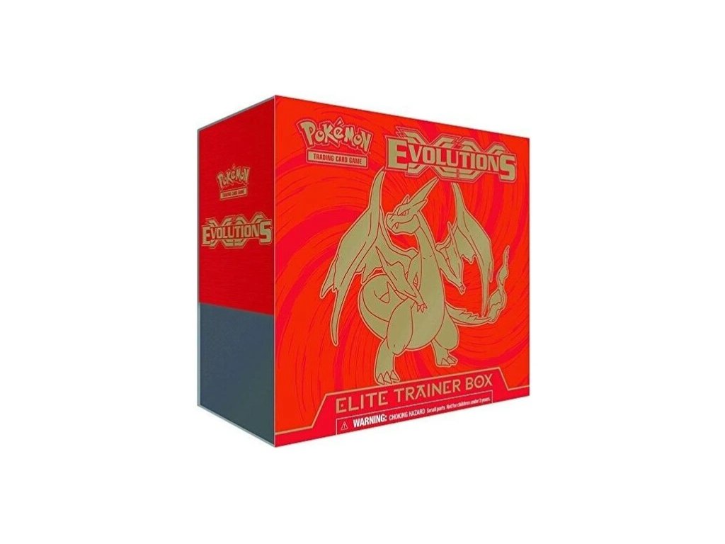 Pokemon XY Evolutions Elite Trainer Box Mega Charizard