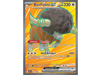 bouffalant ex 162