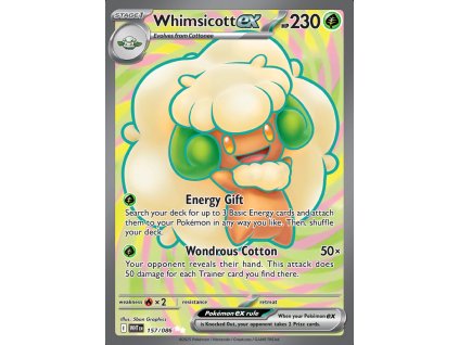 whimsicott ex 157