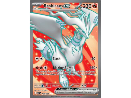 reshiram ex 158