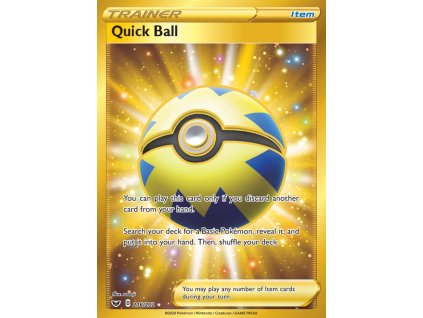 quick ball 216 202 Sword Shield