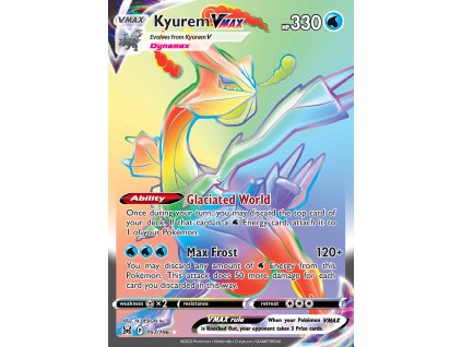 kyurem vmax 197 196 Lost Origin