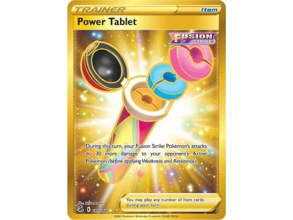 power table 281 264 Fusion strike