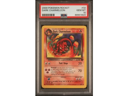 Dark Charmeleon 32 82 psa 10 front