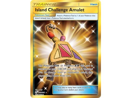 Island Challenge Amulet