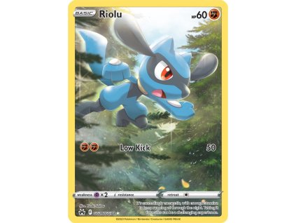 riolu gg26 gg70 crown zenith