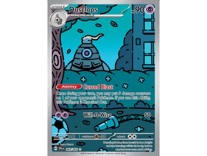 Dusclops SFA 069 064 Shrouded Fable