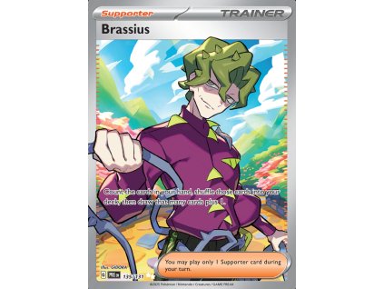 Braissius pokémon karta 135 191 ssp surging sparks