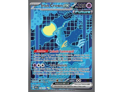 iron crown ex pokémon karta 158 191 ssp surging sparks