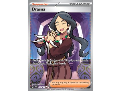 drasna pokémon karta 231 191 ssp surging sparks