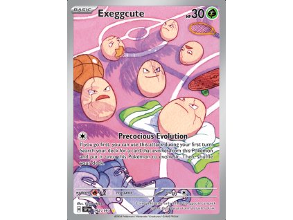 exeggcute 192 191 ssp surging sparks