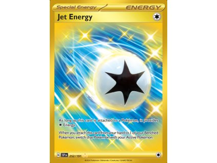 jet energy pokémon karta 252 191 ssp surging sparks