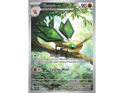 vibrava pokémon karta 206 191 ssp surging sparks