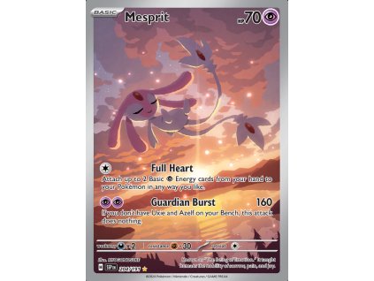 mesprit pokémon karta 204 191 ssp surging sparks