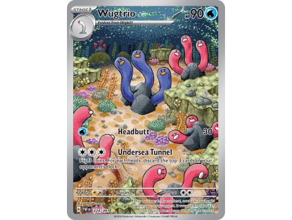 Wugtrio 224 091 Paldean Fates