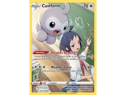 castform tg11 tg30 lost origin