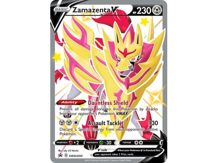en US Promo SWSH SWSH293 zamazenta v
