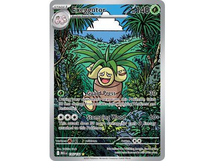 pokémon karta 135 132 exeggutor