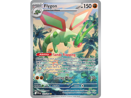 pokemon karta 101 094 flygon
