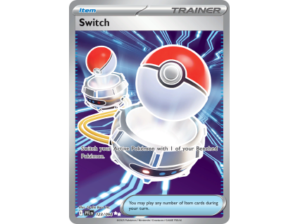 pokemon karta 123 094 Switch ex