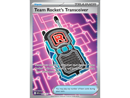 pokemon karta 263 217 team rocket transceiver